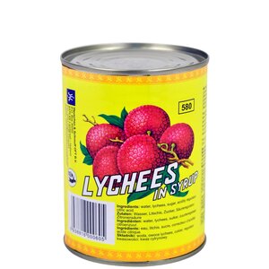 Lychees Op lichte siroop