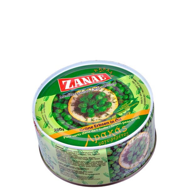 ZANAE Groene erwten In olie