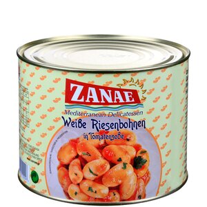 Reuzenbonen In tomatensaus