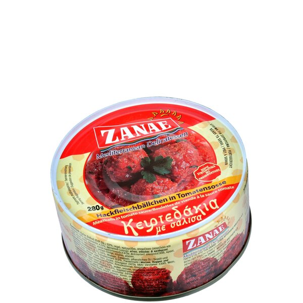 ZANAE Gehaktballen In tomatensaus