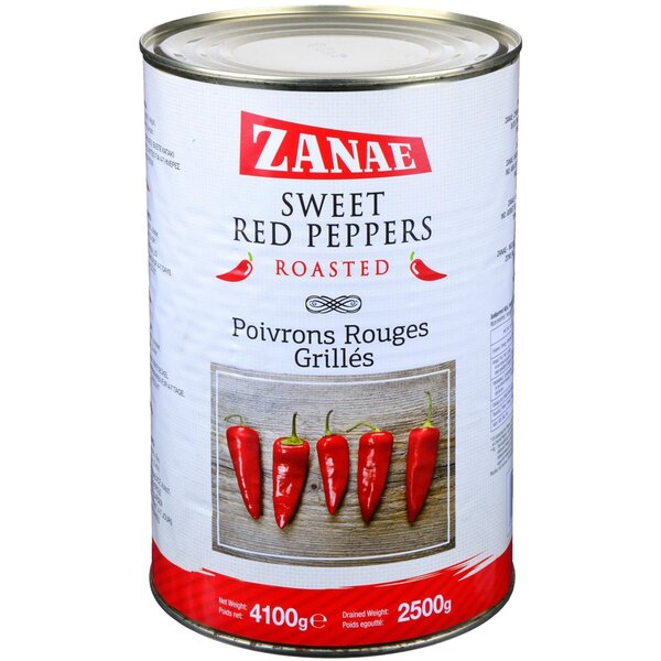 ZANAE Geroosterde paprika Rood