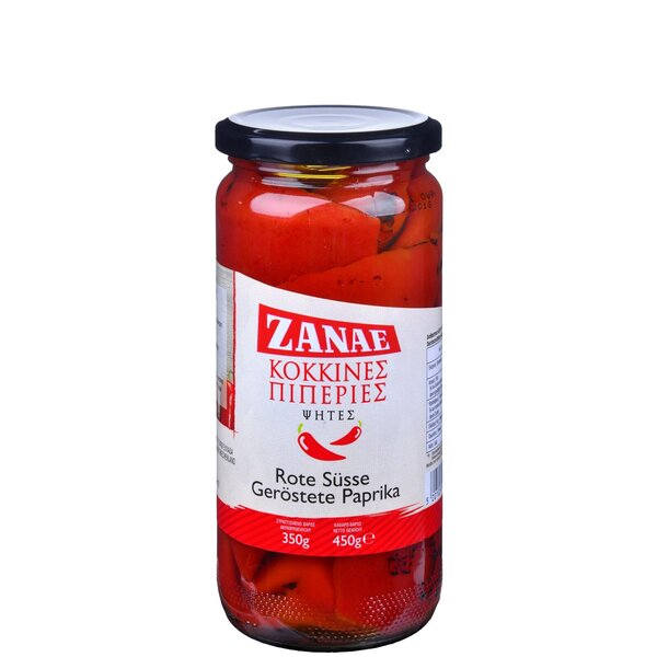 ZANAE Geroosterde paprika Rood