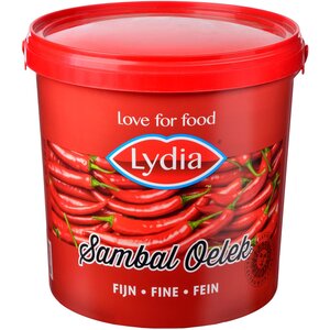 Sambal Oelek Superior Fijn