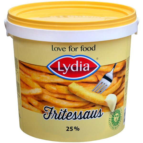 Lydia Fritessaus Romig en fris 25%