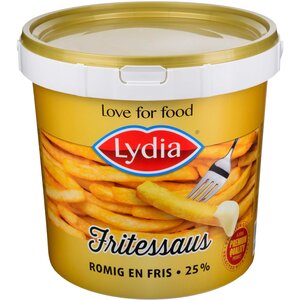 Fritessaus Premium Romig en fris, 25%