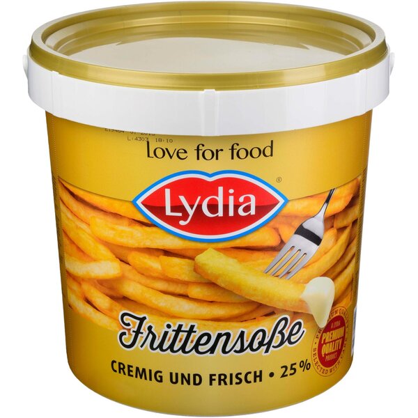 Lydia Fritessaus Premium Romig en fris, 25%