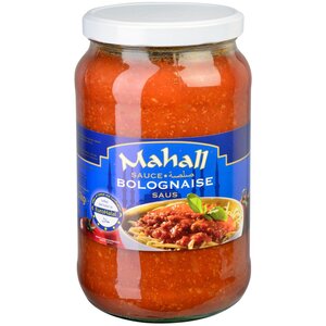 Bolognese saus Kant & klaar. Halal