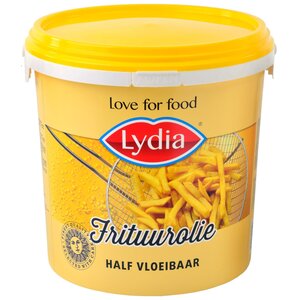 Frituurolie Half vloeibaar