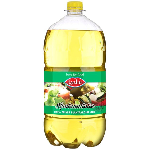 Lydia Koolzaadolie 100% plantaardig
