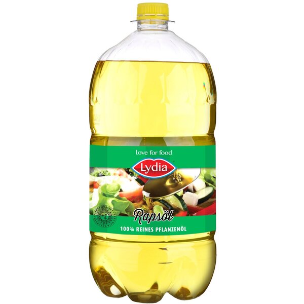 Lydia Koolzaadolie 100% plantaardig