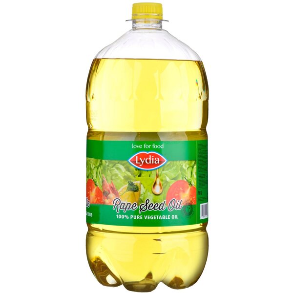 Lydia Koolzaadolie 100% plantaardig