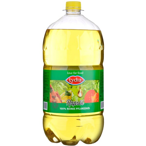 Lydia Koolzaadolie 100% plantaardig