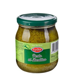 Pesto al Basilico Met basilicum