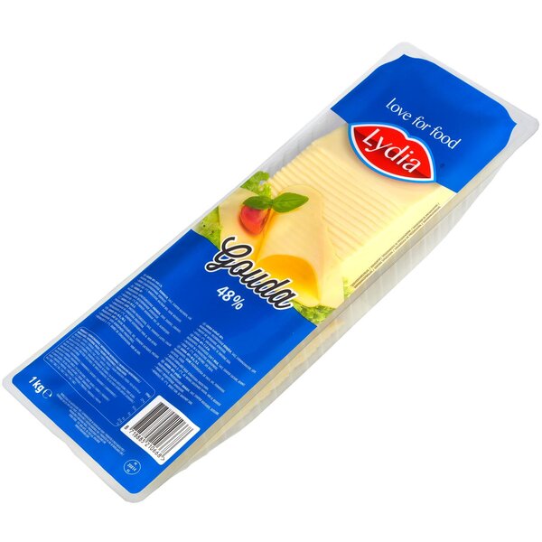 Lydia Gesneden kaas Gouda 48%