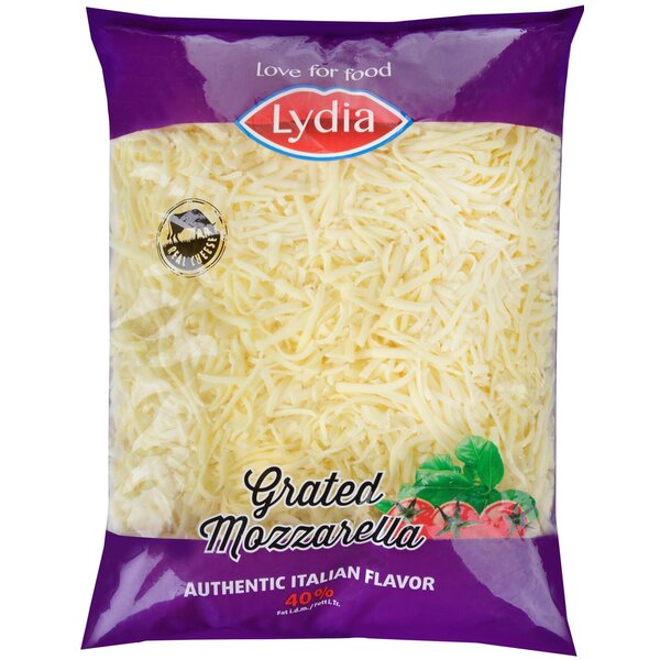 Lydia Geraspte mozzarella 40%