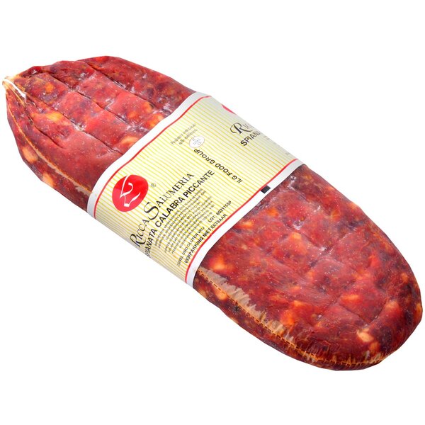 Ricca Salumeria Spianata calabra Piccante