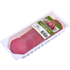 Gesneden rundersalami Halal