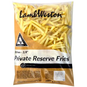 Private Reserve Frites F64 9x9mm diepvries