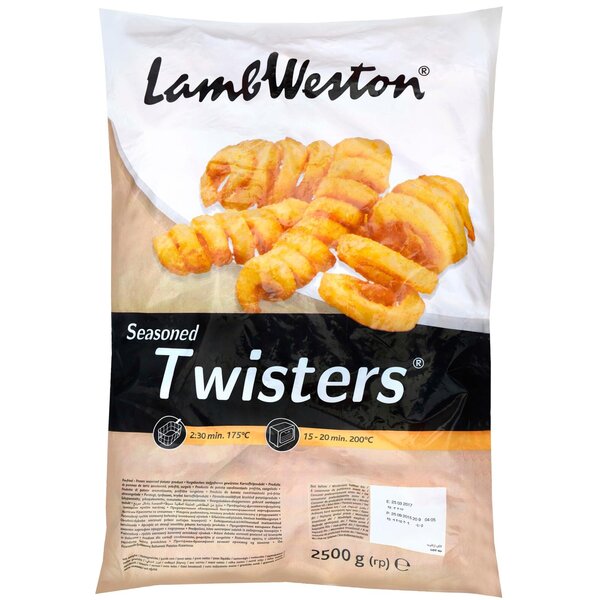LambWeston Twisters D72 Seasoned diepvries