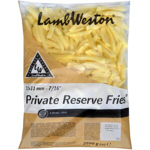 Private Reserve Fries F66 11x11mm diepvries