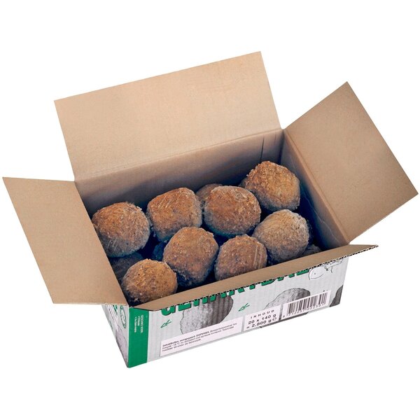 De Vries Gehaktballen Mild gekruid, Halal, diepvries