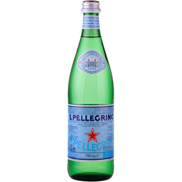 San Pellegrino Mineraalwater Met koolzuur