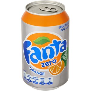 Fanta Zero Orange