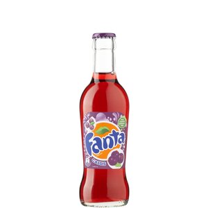 Fanta Cassis In horeca fles