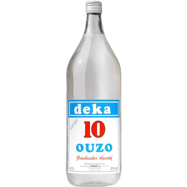 Cavino Deka Ouzo 10 Griekse anijsdrank