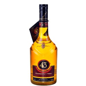 Licor 43 Spaanse likeur met vanillesmaak