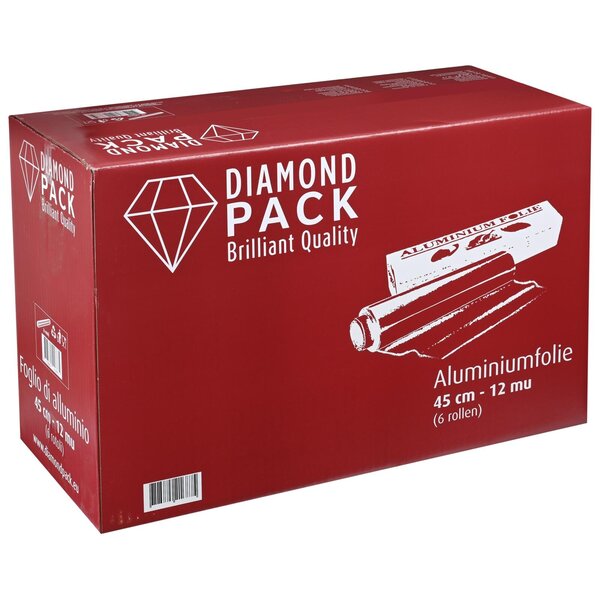 Diamond Pack Aluminium folie 45cm - 12mu