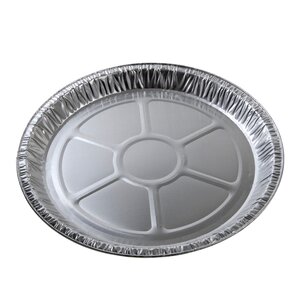 Aluminium cateringborden Ø 17cm