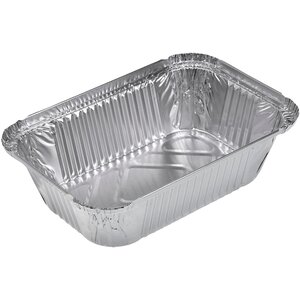 Aluminium bakjes 900cc, 186 x 121 x 50mm 911LO (R45L)