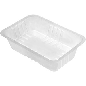 Bami-Nasibakjes A50/30, plastic, wit