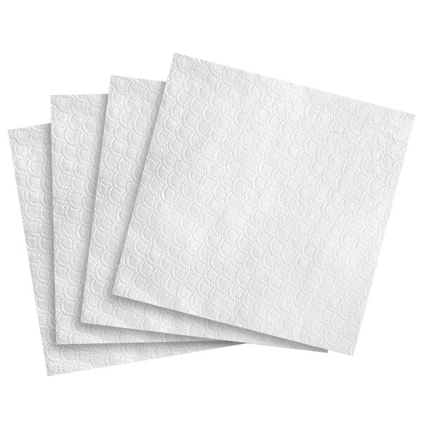 Diamond Pack Servetten 33x33cm 1-laags wit