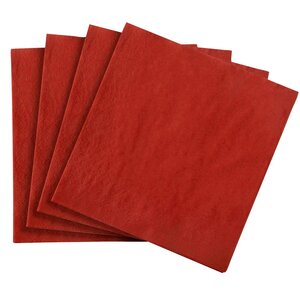 Servetten 33x33cm 3-laags, Velvet bordeaux red