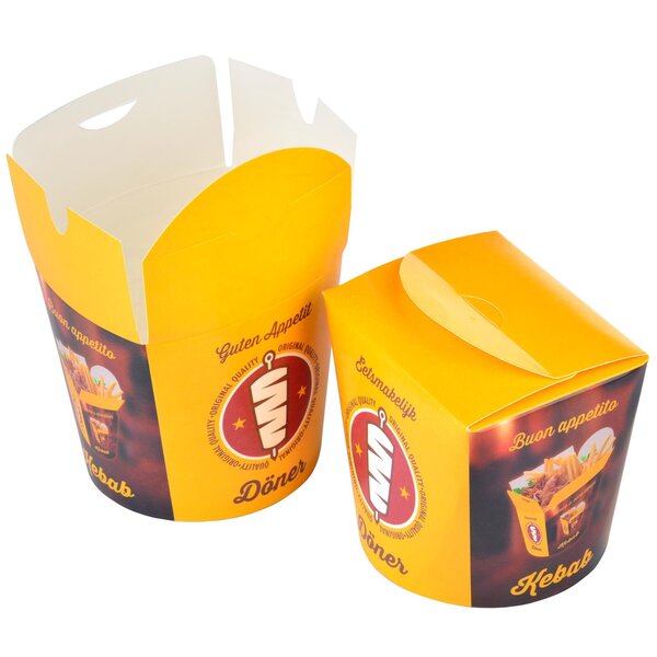 Diamond Pack Döner kebab box 26oz.