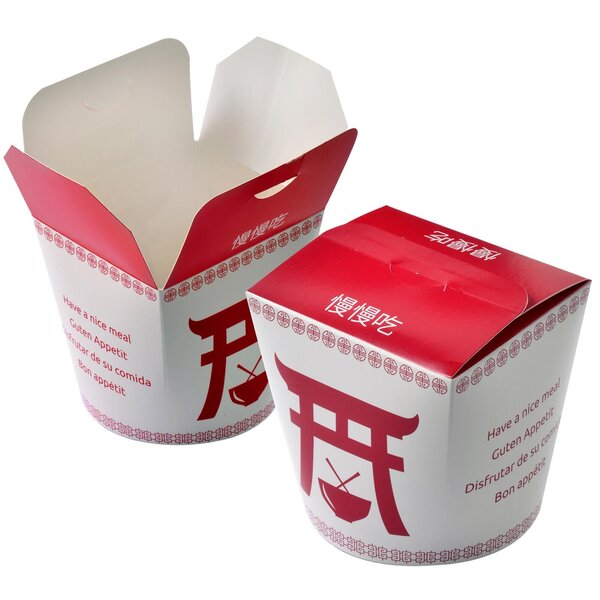 Diamond Pack Asia food box 26oz.