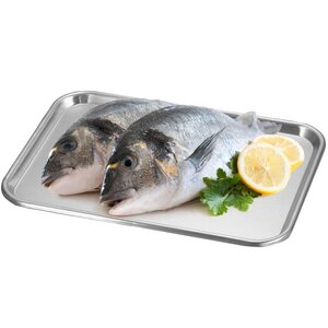 Dorade Schoon en geschraapt, 300-400g, 20%, diepvries