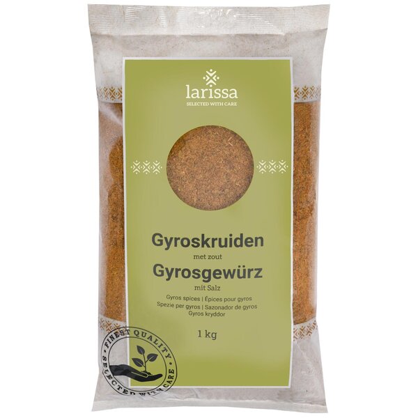 Larissa Gyroskruiden Met zout