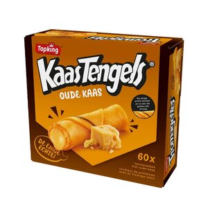 KaasTengels® Oude kaas, diepvries