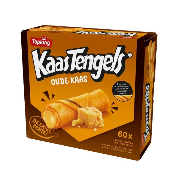 Topking KaasTengels® Oude kaas, diepvries