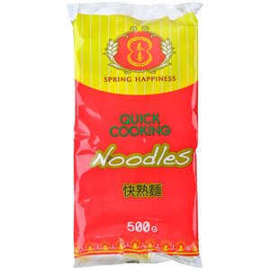 Quick cooking noodle Zonder ei