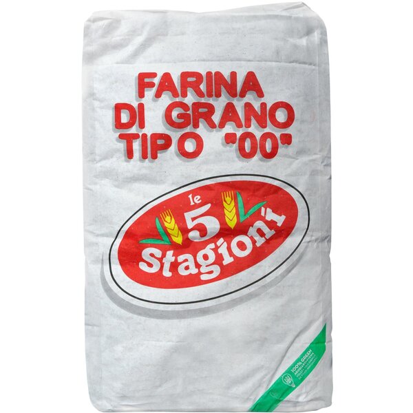 5 Stagioni Pizzameel Oro Type 00, (Rood)