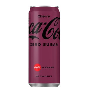 NL COCA-COLA Zero Cherry (S)