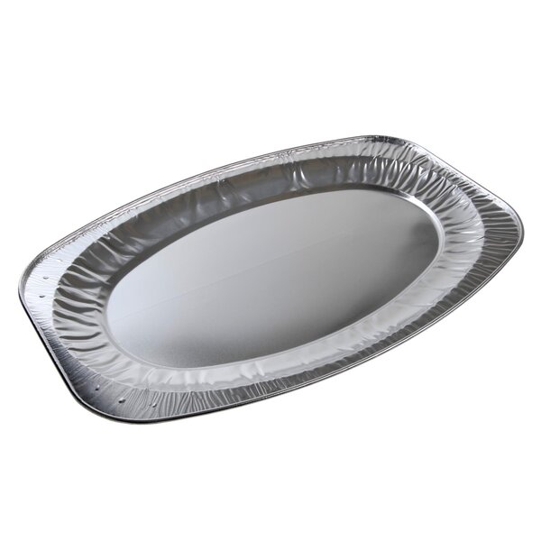 Diamond Pack Aluminium Cateringschalen Ovaal 55 x 36 x 4cm (V550G)