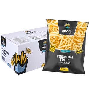 Premium Fries 9/9, Pre-Salted, diepvries