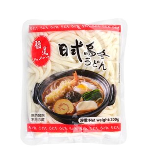 Japanse Udon noedels