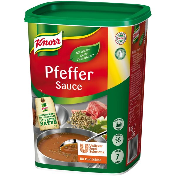 Knorr Groene Pepersaus