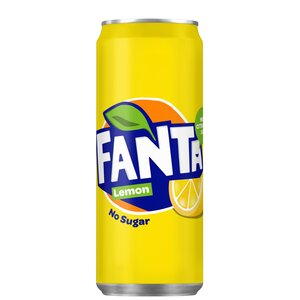 Fanta Lemon Zero Sugar (S)